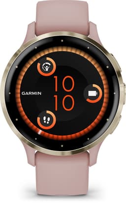 Garmin Venu 3s - Smartwatch - AMOLED-Scherm - 41mm - Dust Rose — thumbnail 2