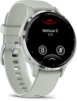Garmin Venu 3s - Smartwatch - AMOLED-Scherm - 41mm - Sage Grey — thumbnail 3