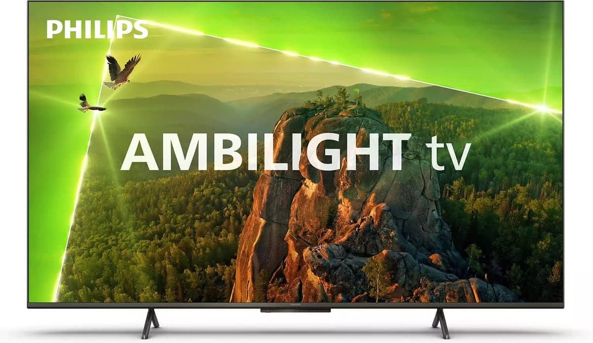 Philips 50PUS8118/12 - 50 inch - 4K LED - 2023 - Buitenlands model — afbeelding 1