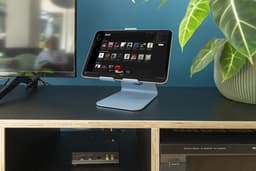Tabdoq universele tablet desktop standaard - geschikt voor alle tablets van 8-13 inch, blauw — thumbnail 12