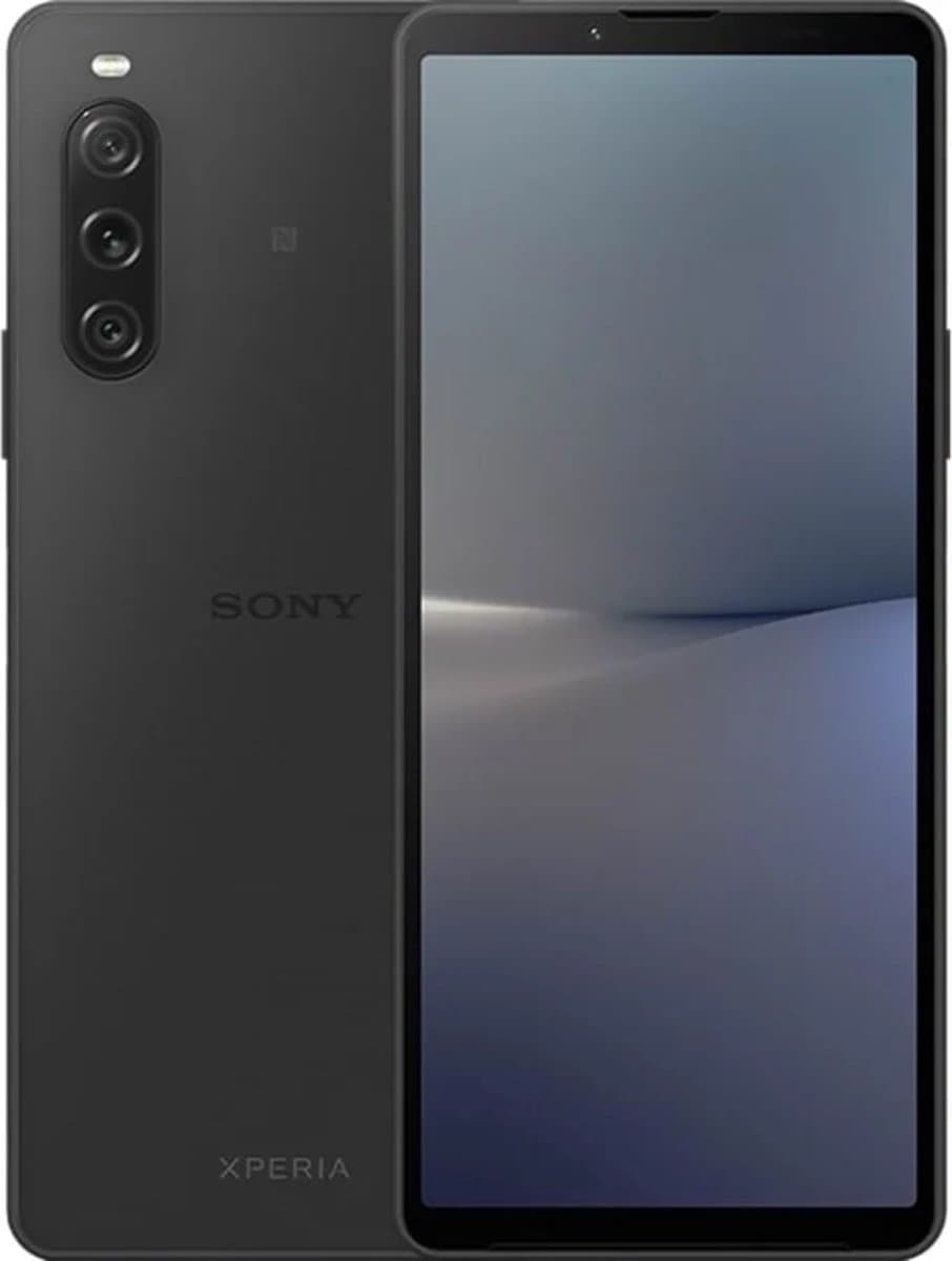 Sony Xperia 10 V - 128GB - Zwart — afbeelding 1