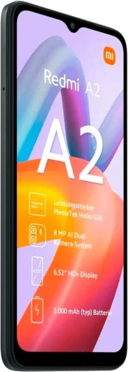 Smartphone Xiaomi REDMI A2 Zwart 3 GB RAM 64 GB — thumbnail 5