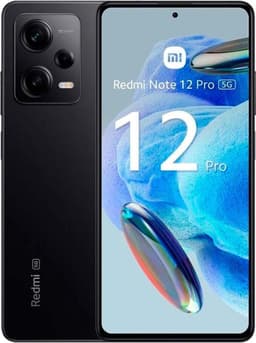 Xiaomi Redmi Note 12 Pro 5G - 6GB/128GB - Midnight Black — thumbnail 10