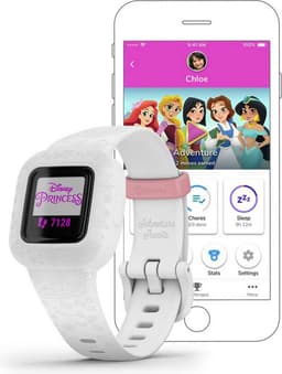 Garmin Vivofit Junior 3 - Activity tracker kinderen - Disney Prinses - Wit — thumbnail 20