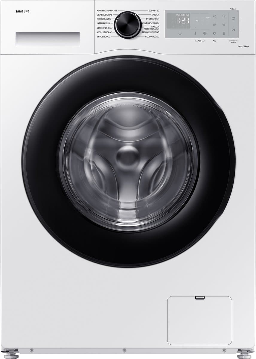 Samsung WW80CGC04AAHEN - Ecobubble - 5000 serie - Wasmachine — afbeelding 1