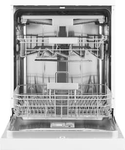 Inventum VVW6046AW energiezuinige vaatwasser - 14 couverts - Besteklade-Bestekmand - Stil: 42 dB - 7 programma’s - Deur opent automatisch - Startuitstel - Energielabel C - Vrijstaand - Wit — thumbnail 3
