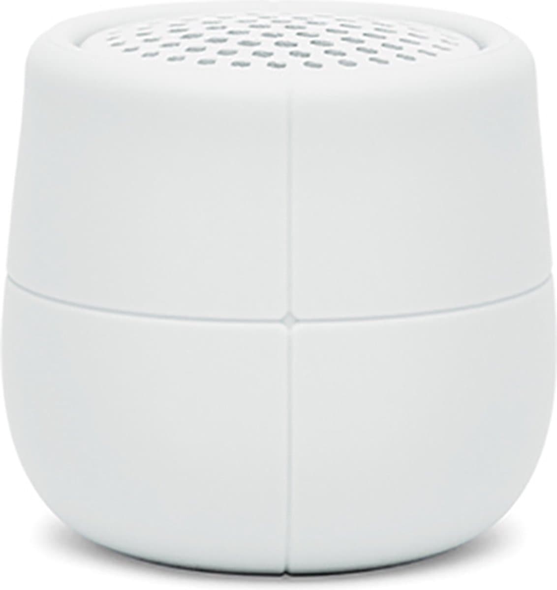 Lexon Mino X drijvende bluetooth speaker - kleur wit — afbeelding 1