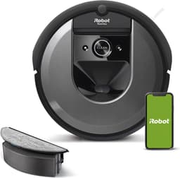 iRobot Roomba Combo® i8 - Robotstofzuiger met Dweilfunctie - Met Laadstation - Ideaal voor Huisdieren - i8178 — thumbnail 1