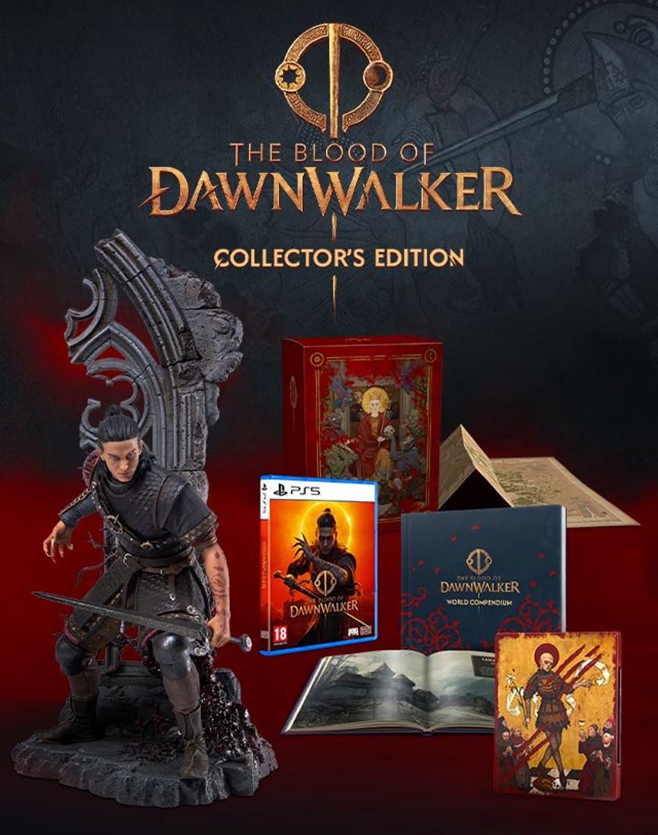 The Blood of Dawnwalker - Collectors Edition - PS5 — afbeelding 1