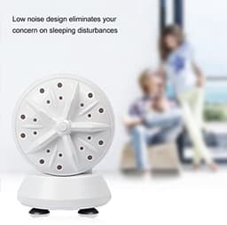 Ultrasone Wasmachine, Draagbare USB-wasmachine met Dubbele Turbine, Efficiënte Reiniging Thuiswasmachine voor Babykleding, Ondergoed of Kleine Artikelen — thumbnail 7