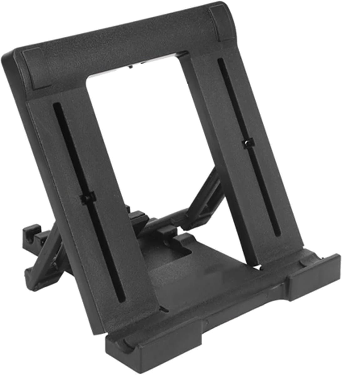 Tabletstandaard - Telefoonhouder - Video Kijken - Vijf Versnellingen Verstelbaar - 7-11 inch - Zwart — afbeelding 1