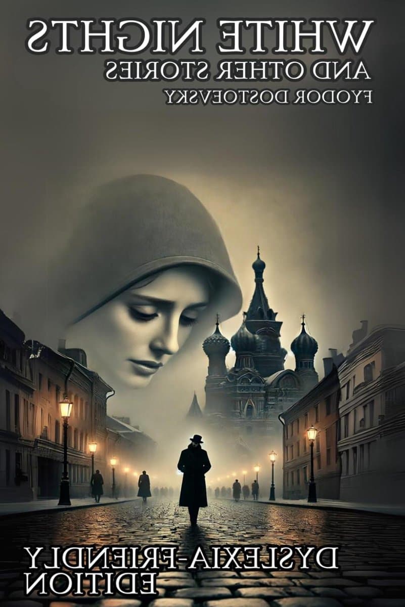 WHITE NIGHTS AND OTHER STORIES: DYSLEXIA-FRIENDLY EDITION — afbeelding 1