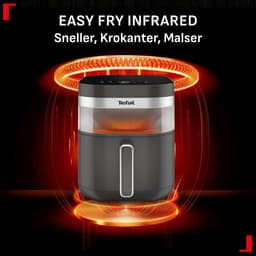 Tefal Easy Fry Infrared EY832H - Airfryer - 7L - 1700W - Infrarood Technologie - Sneller - Krokanter - Malser - 8 Programma's — thumbnail 12