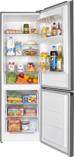 Heinner HCNF-HM291XWDE++ Koel-vriescombinatie met Waterdispenser – 291 L – Total No Frost – Elektronische Temperatuurregeling – Zilver – 5 Jaar Garantie — thumbnail 4