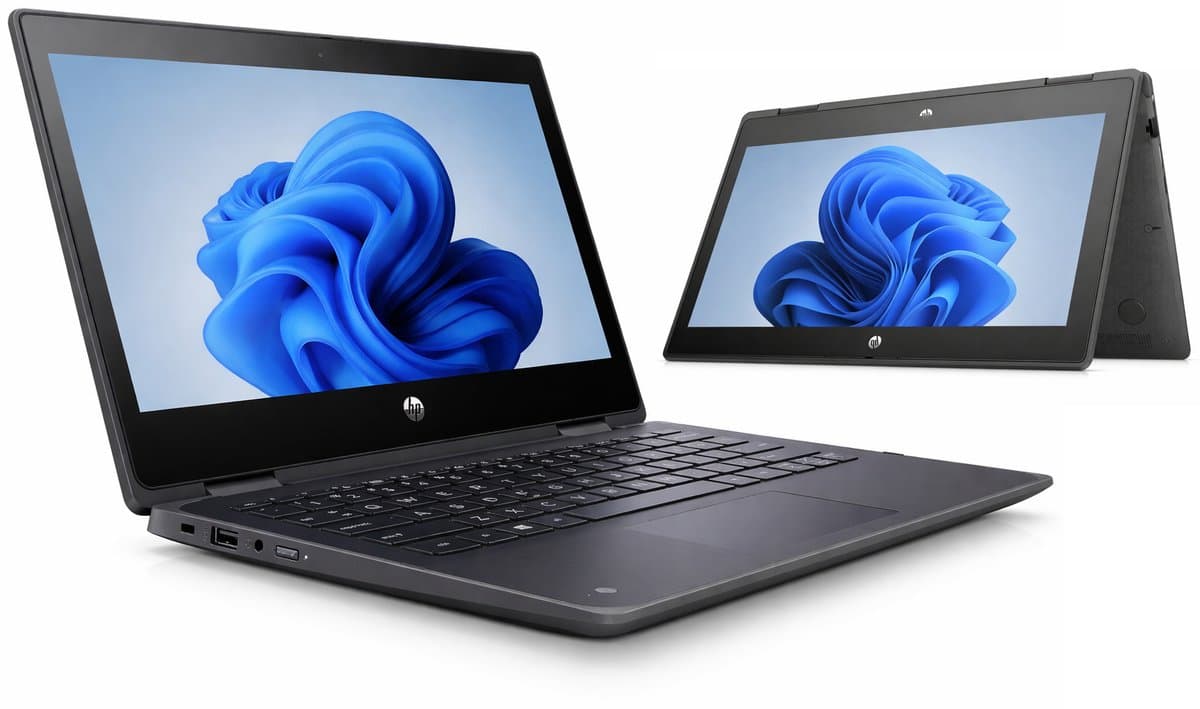 HP ProBook x360 11 G5 - 2-in-1 Laptop met Touchscreen - Ideaal voor Studie & Thuisgebruik - 11.6 inch - 128GB SSD - Windows 11 — afbeelding 1