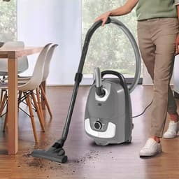 DYNA® Karcher - Karcher Stofzuiger - Bouwstofzuiger - Festool Stofzuiger - Bouwstofzuiger Zonder Zak - Grijs - 33cm x 31cm x 53cm — thumbnail 8