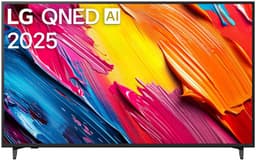 LG QNED 43” 4K Smart TV - Zwart | α7 Gen8 AI-processor | 4K Super Upscaling | webOS 25 | HDR10 & HLG | AI Magic Remote — thumbnail 1