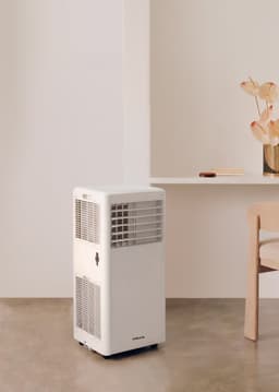 CREATE - Mobiele airco 3-in-1 5000 BTU met ontvochtiger 27 L/dag - Wit - Met afvoerset voor schuifraam en draai-kiepraam - SILKAIR 5000 — thumbnail 6