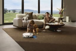 Dreame Robotstofzuiger X60 Pro Ultra Complete Wit | 42.000 Pa | Uitschuifbare arm tot 18 cm | Zelfreinigende dweil | Automatisch legen & bijvullen | Hoeken & muurranden | Huisdieren | AI navigatie | Obstakelherkenning | Allergie | Anti-klit | — thumbnail 13