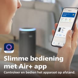 Philips PureProtect 3200 Series - Luchtreiniger - CADR 520m3/u - Ruimtes tot 135m2 - 3 Laags HEPA Filtratie - Air+ App - Ultrastil - Nachtlampje - Zwart - AC3221/13 — thumbnail 5