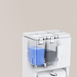 EZVIZ RS20 Pro - Robotstofzuiger met Dweilfunctie - 7200 Pa Zuigkracht, Laser Navigatie, 0,35 L Stofreservoir, 220 min Accu - Automatisch Stofreservoir Legen - Wi-Fi Appbediening - Compatibel met Google Assistant & Alexa — thumbnail 11