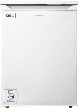 Inventum KV600 tafelmodel koelkast energiezuinig - 136 liter - Met vriesvak - 60 cm breed - Led-verlichting - Energielabel D - Vrijstaand - Wit — thumbnail 1