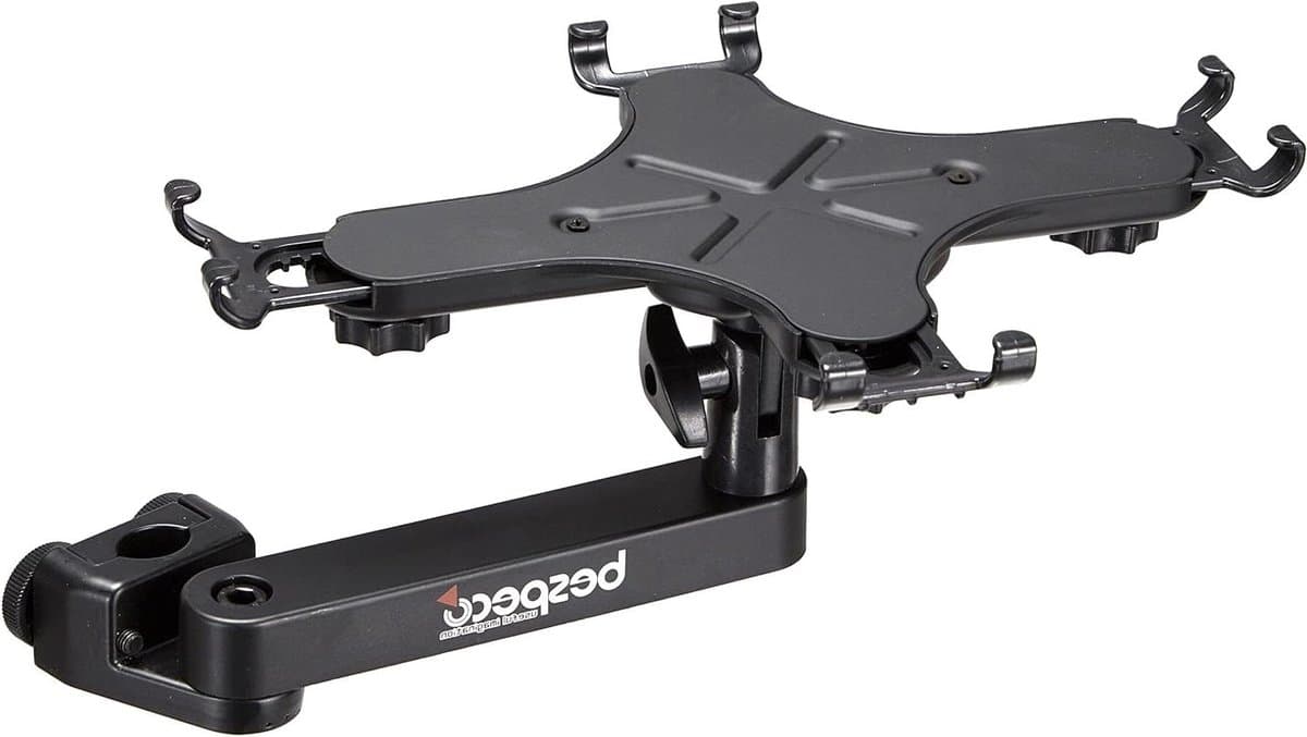 Tablet Statief - Standaard Tablet - Tablets Gebruiken - Verstelbaar in Elke Positie - 8 tot 101 inch - Zwart — afbeelding 1