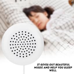 Kussen Speakers Voor Slapen Mini Speaker Bluetooth Wit Abs Nieuwe Diy Kussen Speaker 3.5Mm Mini Stereo Speaker Voor Mp3 Telefoon Draagbare Cd — thumbnail 2