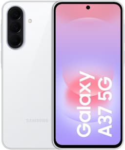 Samsung Galaxy A37 5G - 256GB - Awesome White — thumbnail 1