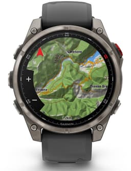Garmin fenix 8 Pro - Smartwatch - 47 mm - AMOLED - Ingebouwde inReach® technologie - LTE connectiviteit - Tot 15 dagen batterijduur - Titanium — thumbnail 16