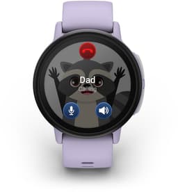 Garmin Bounce 2 - Smartwatch voor kinderen - 43 mm - AMOLED - Live locatie-tracking - Paars — thumbnail 9