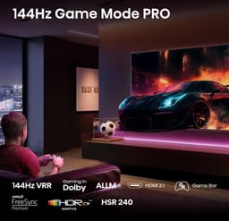 Hisense 98E7Q - 98 inch - 4K QLED - 2025 — thumbnail 11