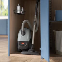Philips 2000-Serie Stofzuiger met Zak - 800 W - Compact & Lichtgewicht - HEPA-filtersysteem - 9 meter bereik - Meubelmondstuk - Inclusief S-Bags - (XD2142/12) — thumbnail 10