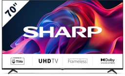 70 inch 4K Ultra HD Smart TV — thumbnail 1