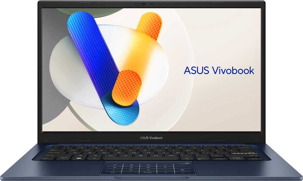 ASUS Vivobook 14 X1404VA - Laptop - 14 inch - Core 7 - 16GB/512GB — afbeelding 1