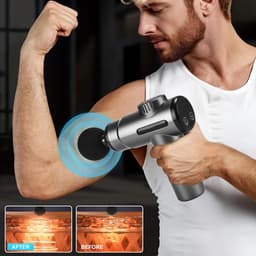 Massage Gun Professioneel - Massage Apparaat - Theragun spierherstel — thumbnail 5