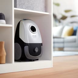 Philips 2000-Serie Stofzuiger met Zak - 900 W – Inclusief 4 Stofzakken en Extra Filter - Compact & Licht - 9 meter bereik - (FC8253/09) — thumbnail 9