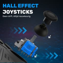 CS eSports Controller voor PS5 / PC – Hall Effect – SCUF – Paddles & Hair Triggers – Master Zwart — thumbnail 3