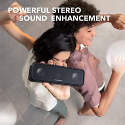 Soundcore 3 Portable Bluetooth Speaker Zwart — thumbnail 9