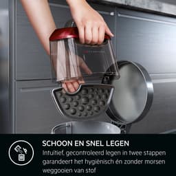 AEG LX9-3-CR - LX9 - Stofzuiger zonder zak- PrecisionFlow zuigmond - 3in1 zuigmond - 72 dB — thumbnail 9