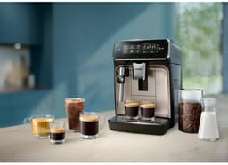 Philips 3300 Series EP3326/90 - Espressomachine - 4 Soorten Koffie + Heet Water - Zwart / Chroom - + AquaClean Filter — thumbnail 5
