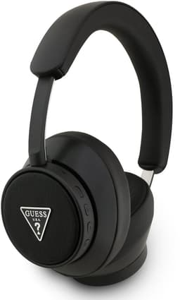 Guess PU Saffiano Triangle Logo ENC Headphone - Geschikt voor Bluetooth Smartphones - Zwart — thumbnail 3