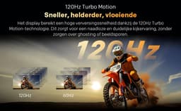 METZ 55MQF7500Z – 55 inch 4K QLED Smart TV – Google TV – Dolby Vision & Atmos – HDMI 2.1 – Smart TV met WiFi & Bluetooth — thumbnail 5
