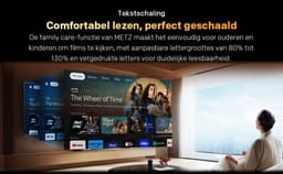 METZ 55MQF7500Z – 55 inch 4K QLED Smart TV – Google TV – Dolby Vision & Atmos – HDMI 2.1 – Smart TV met WiFi & Bluetooth — thumbnail 7