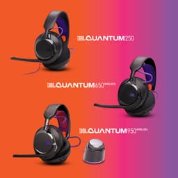 JBL Quantum 250 - Bedrade Gaming Headset - Over-ear Koptelefoon met Microfoon - 3.5 mm Jack - Voor PC, PlayStation, Xbox & Laptop - Zwart — thumbnail 7