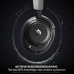 SteelSeries - Arctis Nova Pro Omni - Hi-Res Wireless Certified Gaming Headset - Black — thumbnail 11