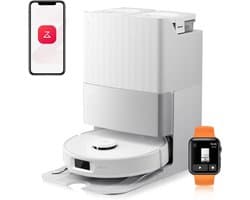 Roborock Qrevo Edge 5V1 – Robotstofzuiger en Dweilrobot met 17.000 Pa Zuigkracht, FlexiArm™ Technologie, Zelfreinigend Dock en AdaptiLift™ Chassis