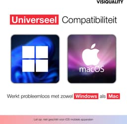 VisiQuality High-Speed Externe Harde Schijf 750 GB - Draagbare Harde Schijf USB 3.0 - Voor Windows & Mac - Xbox & PS4 games - Compact - Rood — thumbnail 6