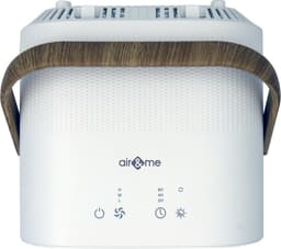 AIR AND ME Doux Luchtreiniger – HEPA Filter & Ionisatie – Fluisterstil (28 dB) – 15 m² – Compact & Energiezuinig – Wit — thumbnail 2
