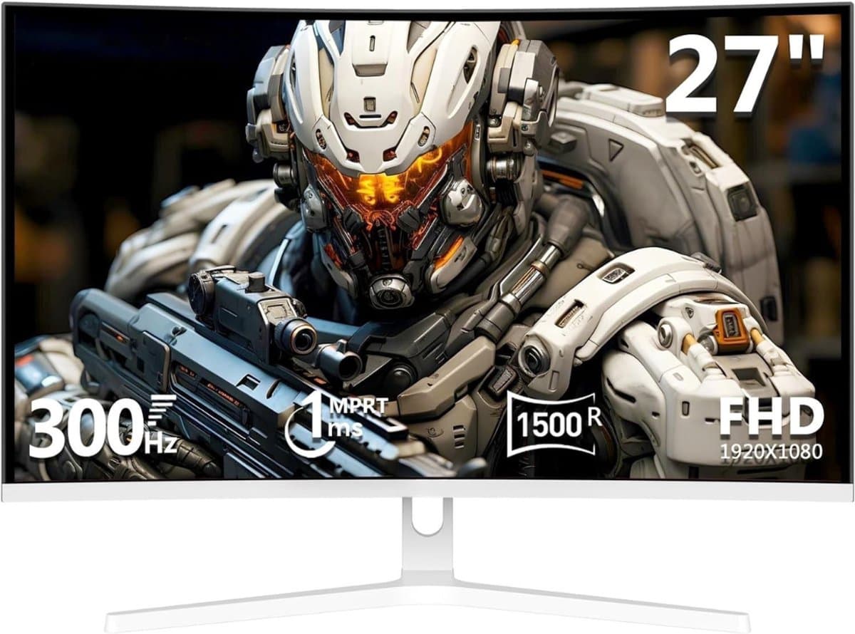 Zyrex® Gaming Monitor 240hz - Gaming Monitor -Zwart - ‎‎18cm x 62cm x 45cm — afbeelding 1